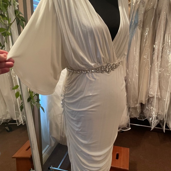 Bridal Rehearsal Dress - Picture 3 of 4